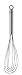 Rösle Stainless Steel Flat Whisk, 4 Wire, 10.6-inch