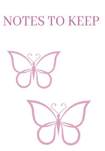 Notes to keep safe en promo sur Amazon