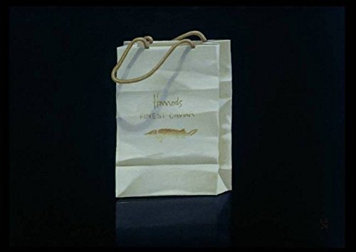 Imagekind Wall Art Print entitled Harrods Caviar Bag, 1989 by The Fine Art Masters | 32 x 23