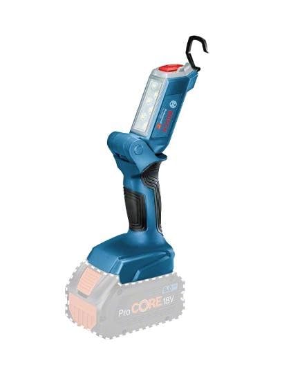 Bosch Professional 18V System Akku LED-Baustellenlampe GLI 18V-300 (max. Helligkeit 300 Lumen, ohne Akku/ Ladegerät) 4