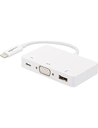 Basics   Adaptador multipuerto USB-C VGA