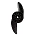 MotorGuide MGA0495B2-Blade Power Prop — Trolling Motor Propeller — 3.5-inch Hub — Power and Efficiency Application