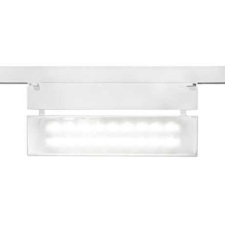 WAC Lighting WHK-LED42W-40-PT 43W LED Wall Washer Track Head for 277V W Track, 4000K