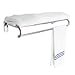 MODONA 24” Wall Mounted Towel Rack – Polished Chrome - 5 Year Warrantee