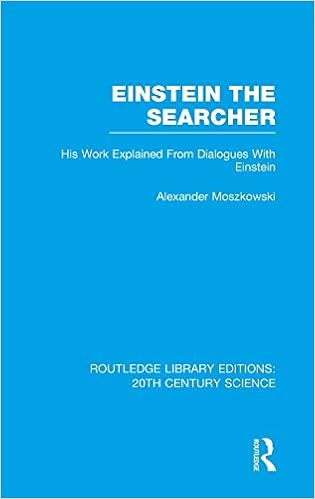 Amazoncom Einstein The Searcher His Work Explained From - 