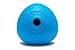 Ruffwear, Huckama Dog Toy, Durable Rubber Toy for Interactive Playing and Training, Metolius Blue