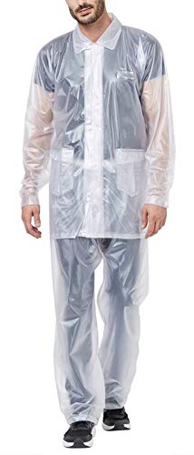 Buy Romano Men's Solid Rain Coat Online 