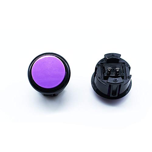 image for Arcity 8 Pcs 30mm Arcade Push Buttons Replace for Sanwa OBSF-30 OBSC-3
