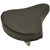 Alta Beach Cruiser Vinyl Bike Saddle, Multiple Colors.