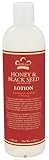 Nubian Heritage Lotion, Honey and Black Seed, 13 Fluid Ounce