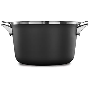 Calphalon Premier Space Saving Nonstick 12qt Stock Pot with Cover