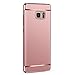 Coohole 2017 New Fashion Thin Electroplate Hard Case Cover for Samsung Galaxy Note 5 (Rose Gold)