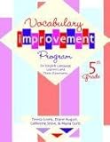 Vocabulary Improvement Program for English Language Learners and Their Classmates, Fifth Grade, Lively, Teresa and August, Diane, 1557666326