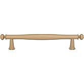 Top Knobs Coddington Pull 5 1/16 Inch (c-c) Honey Bronze