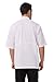 Chef Works Men's Montreal Cool Vent Chef Coat, White, 3X-Large