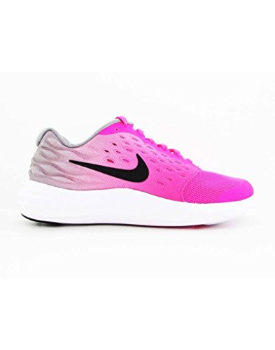 Nike Lunarstelos GS Youth Running Trainers 844974 Sneakers Shoes 5 M US Big Kid Pink Blast Black White 600