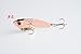 8pcs 5cm 8#hooks metal vibe fishing lues bass carp trout catfish blade fishing baits VIB020
