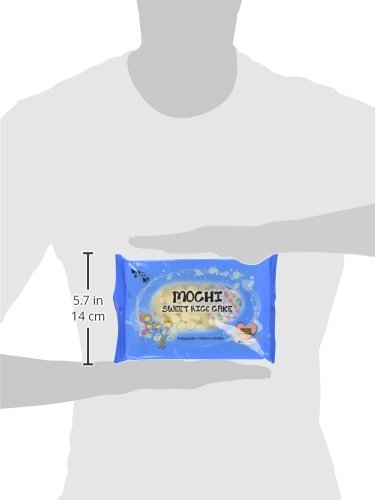 Mochi Sweet Rice Cake Topping - White 300g 10.58oz - Thumbnail 5