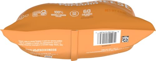 ANGIE’S BOOMCHICKAPOP CHEDDAR CHEESE POPCORN, 4.5 OZ