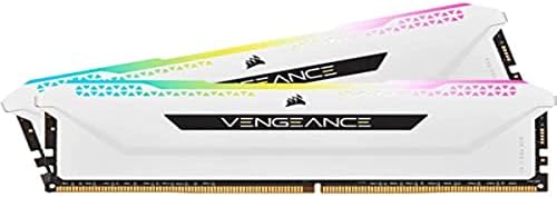 Mémoire de bureau Corsair Vengeance RGB RS 16 Go (2 x 8 Go) DDR4 3600 (PC4- 28800) C18