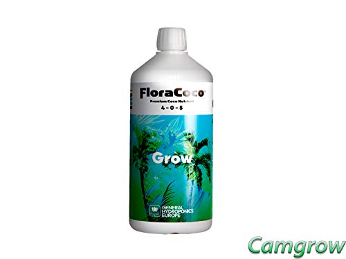 Flora Coco Grow & Bloom 1L Highly Concentrated Nutrients (Flora Coco Grow - 1L)