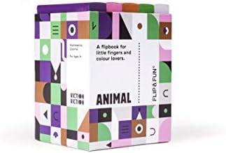 FLIP&FUN: Animal Boxset: A flipbook for little fingers and colour lovers (Flip & Fun Series)