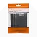 Phone Card Holder Cell Phone Pocket iPhone Wallet Adhesive Credit Card Sleeve Stick-on Wallet on The Back of Phone/Case of iPhone,Samsung,LG,BLU,Piexl,Moto,(Black 3pack)
