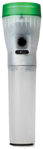 Life gear led flashlight with glow handle, emergency fl…