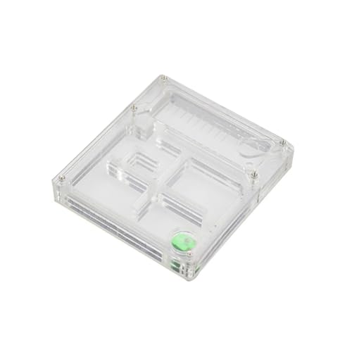 ifundom Creative Hydrating Box Transparent Acrylic Breeding Nest Easy to Use and Clean Scientific Design