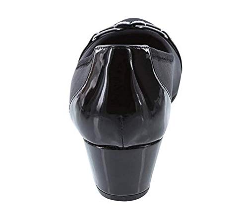 dexflex Comfort Black Women's Addie Comfort Wedge 6.5 Regular - Image 4