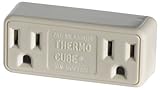 Farm Innovators Model TC-1 Cold Weather Thermo Cube Thermostatically Controlled Outlet - On at 0-Degrees/Off at 10-Degrees