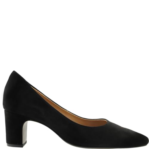 Högl Gloria, Pump Mujer, Schwarz, 39 EU X-Ancho