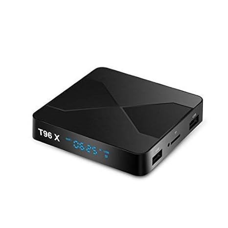 Profitech Communication T96X Amlogic S905W| Android 9.0 TV Box | 2GB RAM 16GB ROM | 4K Video Decode| 2.4G+5.8G WiFi | 100M LAN | USB3.0 | Android Smart TV Box