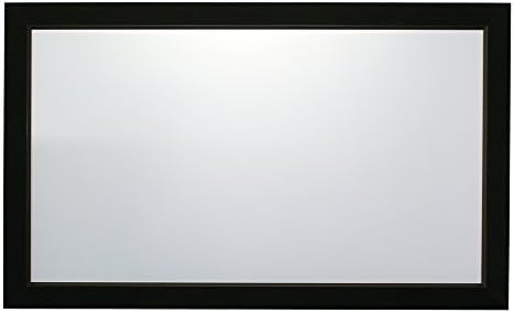 Mocomtech VHW-110 High-Gain Projector screen for Fixed screen 16:9, Minimized Hot-spots and Washable Surface, (110" Diagonal)