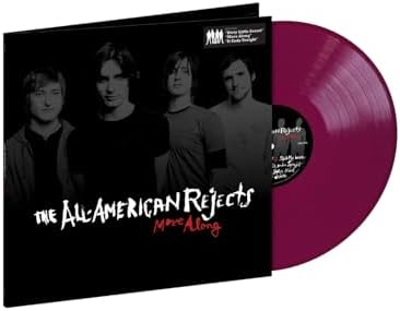 シュリンク付　The All American Rejects　限定　レコード The All-American Rejects - The All-American Rejects[Ghostly Green