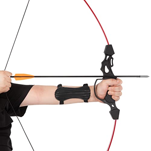 Linkboy Archery Youth Recurve Bow and Arrow Set for Kids 612, Beginner