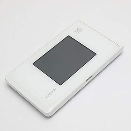 Amazon Uq Wimax2 Speed Wi Fi Next Wx05 ピュアホワイト Wimax モバイルルーター 通販