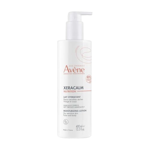 AVENE XeraCalm Nutrition Moisturizing Lotion voor de droge gevoelige huid 400 ml