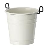 Ikea Steel Flatware Caddy 002.020.79, White, Black