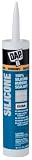 Waterproof Silicone Sealant - 9.8-Ounce Cartridge (2, Clear)