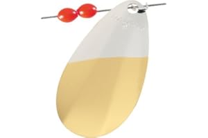 LUHR JENSEN Luhr-Jensen Giant Cowbell 50/50 Brass/Nickel Slant