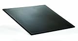 Camco Decor Mate Stove Topper and Cutting Board - Eliminates RV and Camper Stove Top Rattling |Can be Used as a Serving Tray - Black (43704)