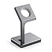 Satechi Aluminum Apple Watch Charging Stand Dock - Compatible with Apple Watch Series 5/4/3/2/1 - Both 38mm and 42mm Models (Space Gray)