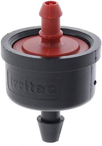 Drip Depot Irritec iDrop PCDS Emitter with Barbed Outlet - Flow Rate : 2 GPH- 10 Pack