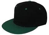 L.O.G.A. Plain Adjustable Snapback Hats Caps (Many Colors)