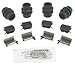 Raybestos H5774A Professional Grade Disc Brake Caliper Hardware Kit
