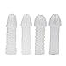 YOYOHOT Realistic Pennis Sleeves for Men Crystal Sleeve Silicone Spike Condoms for Male Delay Set Cover Couple Toys for Adult Sexy Products