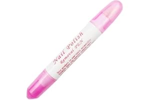 DPWOUM Pink Nail Polish Corrector Pen,6g Nail Erase Pen Removable Head,Polish Cleaning Manicure Corrector Pen for Manicure Fingernail Home Salon Use,Foot,Hand Care,Nail Art and Polish