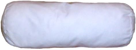 6x60 Inch Bolster Cylindrical Pillow Insert Form