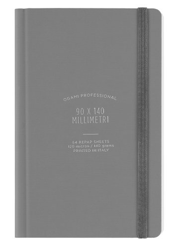 Ogami Professional 4X6 Lined Grey